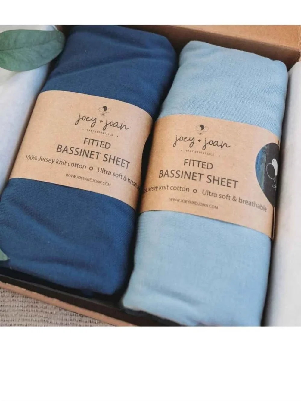 BRAND NEW Baby Bassinet Sheets & Mattress Pad Set